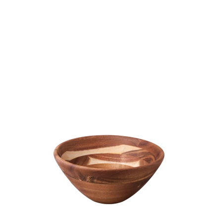 Salat Bowl Akazie ø 25.4 cm - FLOW Wooden