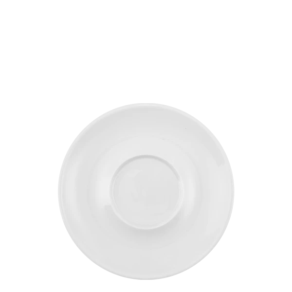 Kávový podšálek Ø15 cm — Chic bílý