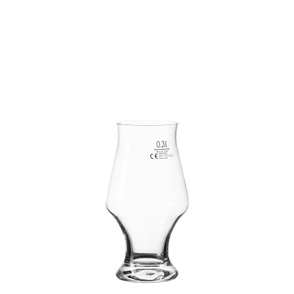 Beer Glass 300 ml Set 6pcs 3dl calibrated (-) — Univers Glas Lunasol