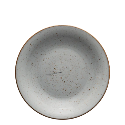 Tanier plytký 25 cm sivý - Hotel Inn Chic farebný