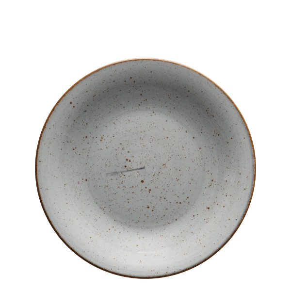 Tanier plytký 25 cm sivý - Hotel Inn Chic farebný
