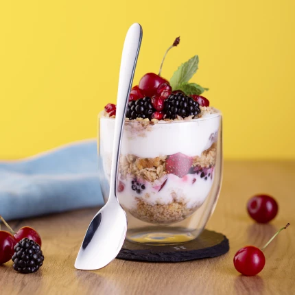Yoghurt Spoon — S-Line all mirror