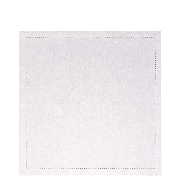 Sivé bavlnené obrúsky 45 x 45 cm 2 ks – Basic Ambiente