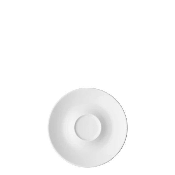 Mokka podšálka bledomodrá 12,5 cm - RGB