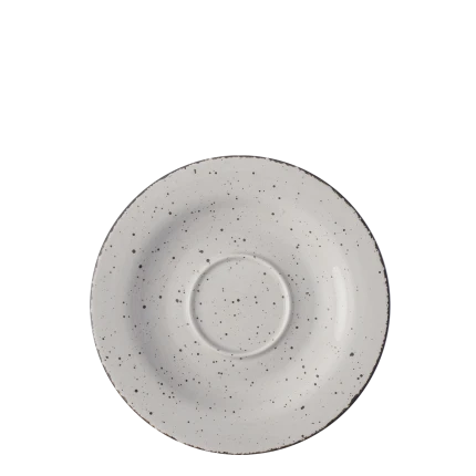 Kávová podšálka 15,5 cm - Gaya Atelier sivá