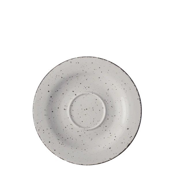 Kávová podšálka 15,5 cm - Gaya Atelier sivá