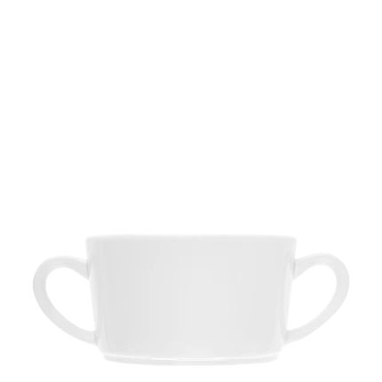 Soup Bowl 230 ml conical — Tosca white