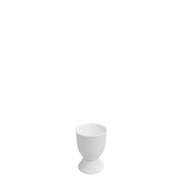 Egg cup - RGB white glossy Lunasol