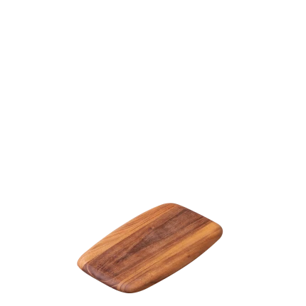 Doska na krájanie malá Teak 20,3 x 15,2 x 1,5 cm - GAYA Wooden