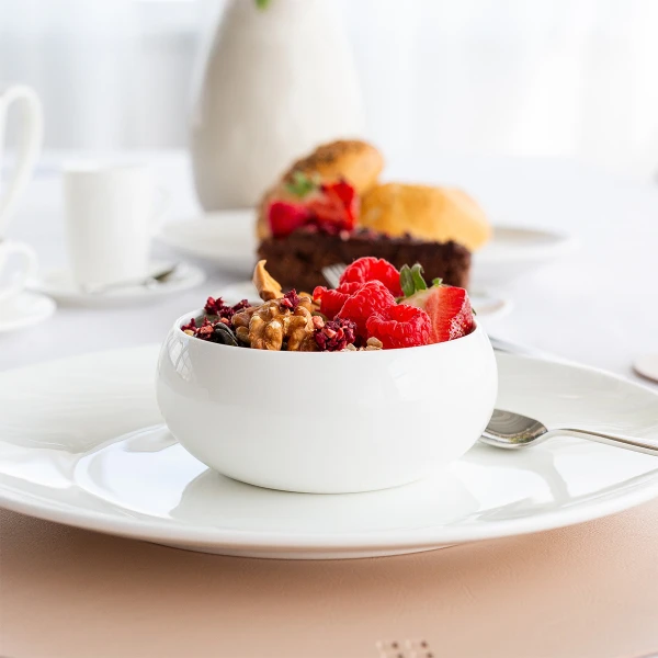 Cereal bowl 10 cm — Premium Platinum Line
