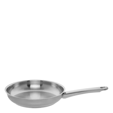 Pánev Ø 24 cm, V: 5 cm — Orion Lunasol kolekce pánví CNS 18/10