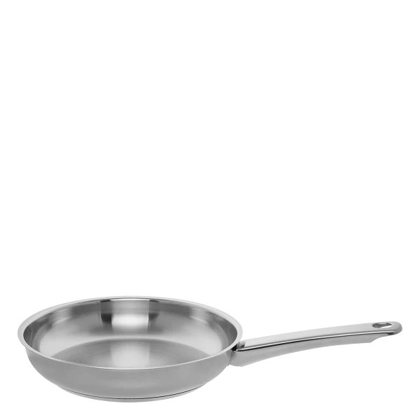 Frying pan Ø 24 cm, H: 5 cm — Orion Lunasol pan collection CNS 18/10