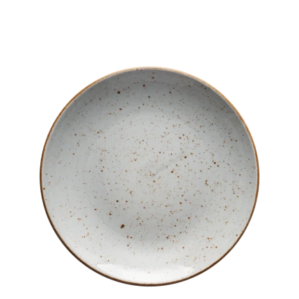 Teller flach 21 cm grey - Hotel Inn Chic color