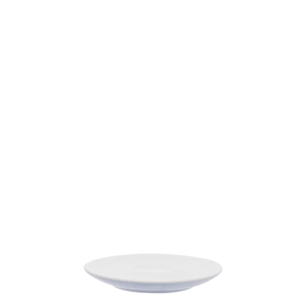 Mocca saucer 12.5 cm — RGB light blue glossy Lunasol