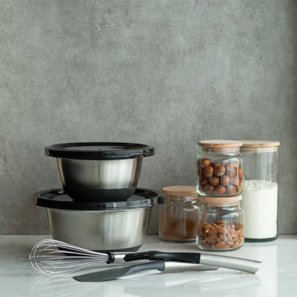 Sada CNS misiek na míchání 4 ks — Basic Kitchen