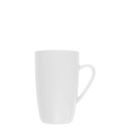 Mug 250ml — Lunasol Hotel porcelain uni white