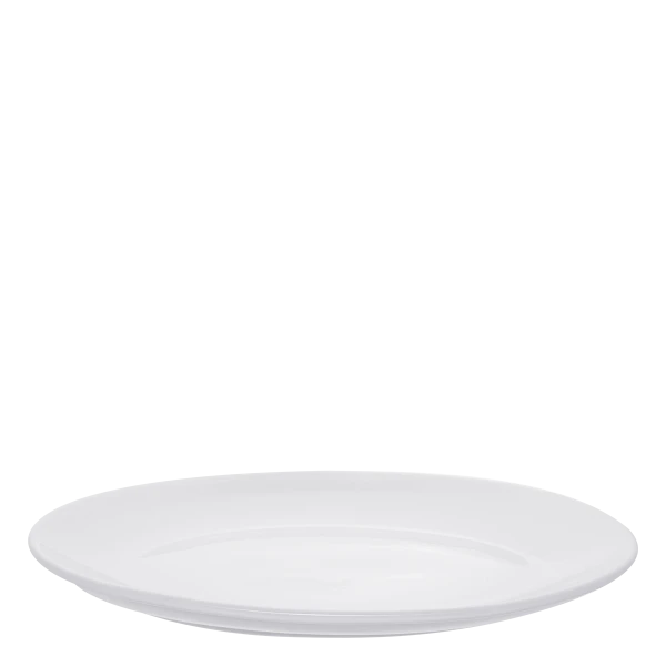 Talíř oválný 36 cm — Tosca bílý
