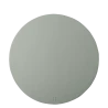 Placemat circle PVC silver ø 38 cm — Elements Ambiente