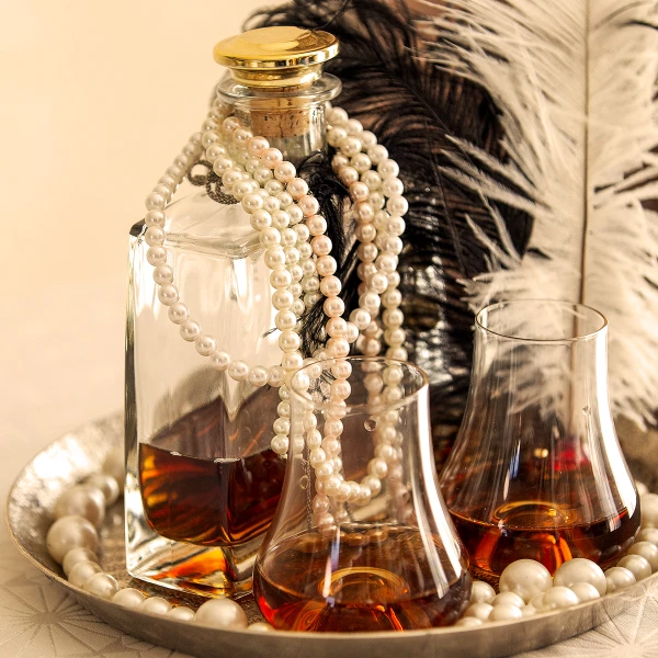 Whisky Glass Wave 240 ml — Univers Glas Lunasol