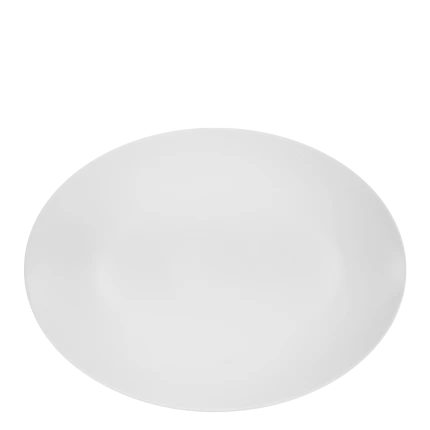 Talíř oválný 42cm — Tosca bílý