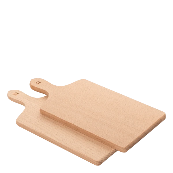 Cutting board with handle Set 2-pcs. — BASIC Wooden