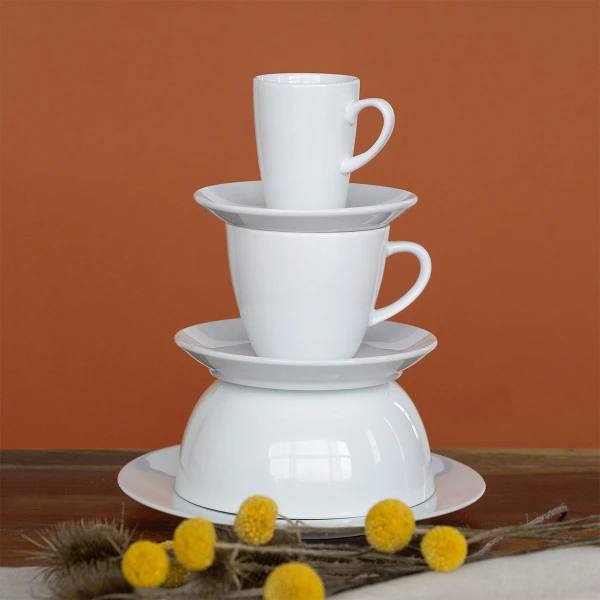 Kaffee-Set 250 ml, Set 8 tlg