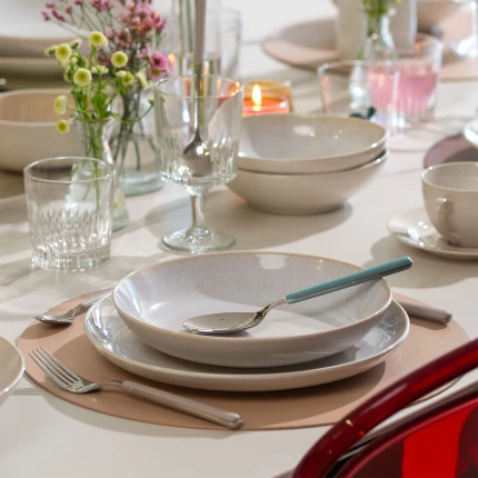 Deep plate Coupe 23 cm Set 4-pcs — Gaya Elements North