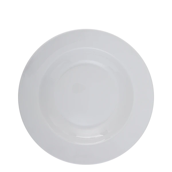 Deep Plate 22 cm — Tosca white