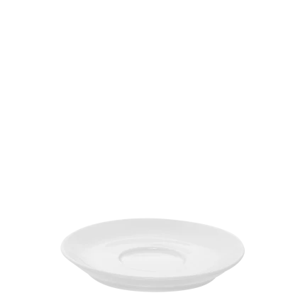 Kávový podšálek 14.5 cm, italsky styl — Chic bílý