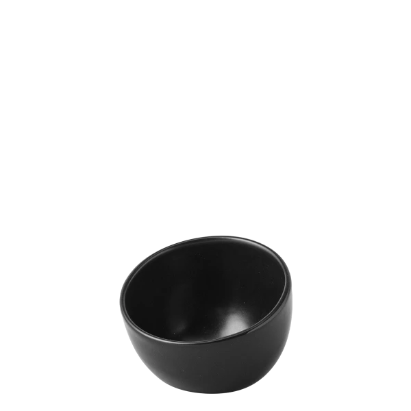 Schwarze Schüssel Flow Eco – 9 cm