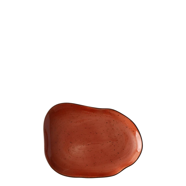 Plate flat Cloud 17 cm terracotta — Hotel Inn Chic color