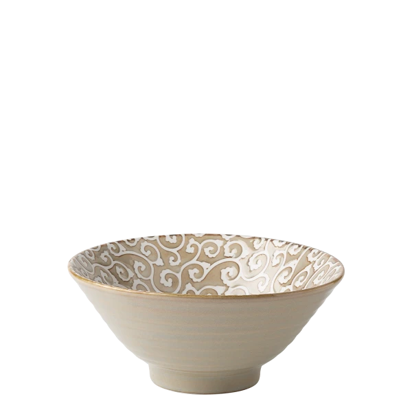 Ramen miska Ø 20,8 cm, v: 9,2 cm — Levante Pearl