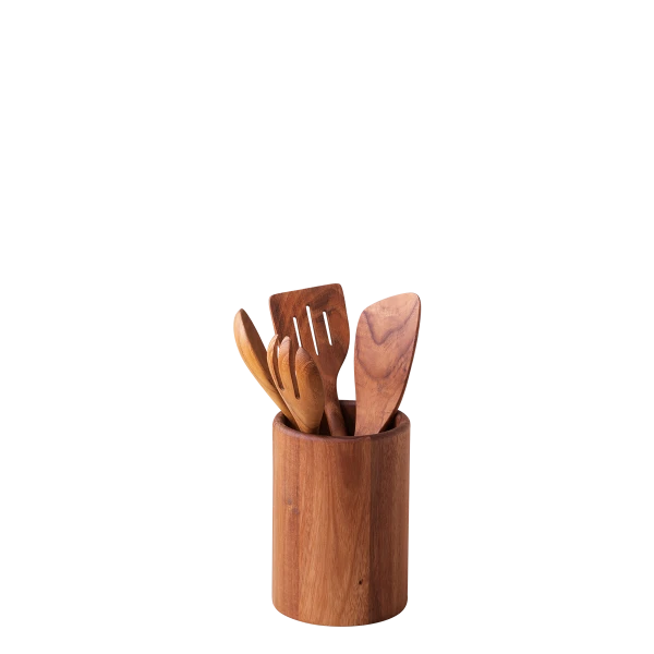 Stojan na náčinie Agát 17.8 cm ? 12.7 cm - FLOW Wooden