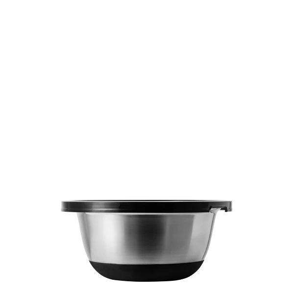 Set miešacích misiek s vekom 4 ks – Basic Kitchen