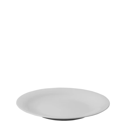 Talíř plytký 25 cm — Chic bílý