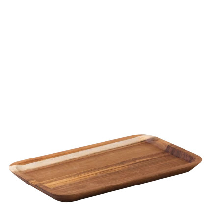 Tablett rechteckig Akazie 30 x 17.5 cm - FLOW Wooden
