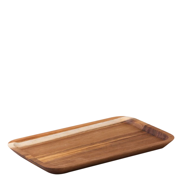 Podnos obdélník 30 x 17.5 cm — FLOW Wooden