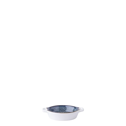 Schälchen oval weiss Flowl Atelier 7,9 x 7 cm - Gaya