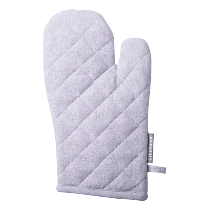Kuchyňská rukavice19 x 32 cm stříbrná melange — BASIC Ambiente