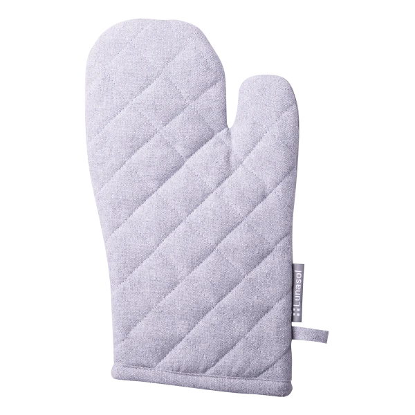 Oven Glove 19 x 32 cm Silver Melange — BASIC Ambiente