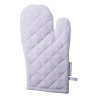 Oven Glove 19 x 32 cm Silver Melange — BASIC Ambiente