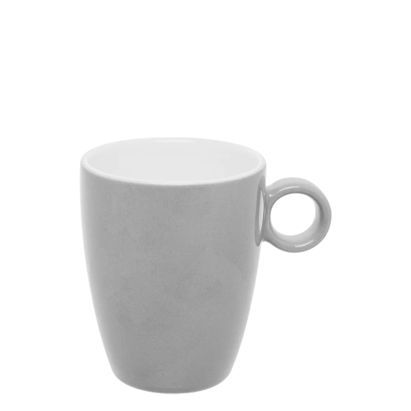 Kaffee - Obere hellgrau hoch 190 ml - RGB