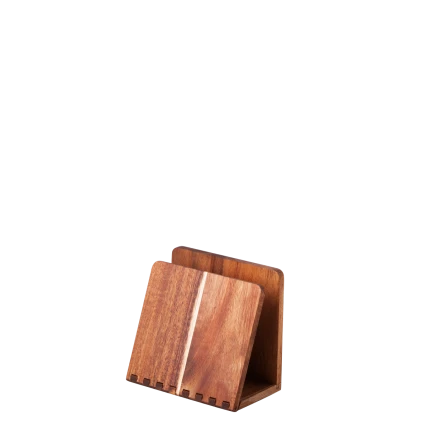 Stojan na servítky Agát 15,2 x 8,9 cm - FLOW Wooden