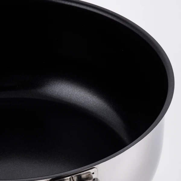 Sauteuse ø 18 cm, H: 7 cm ohne Deckel Saturn Lunasol