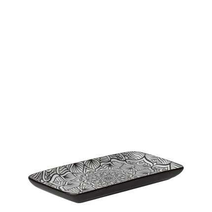 Platte rechteckig 20.3 x 11.2 cm - Basic Levante