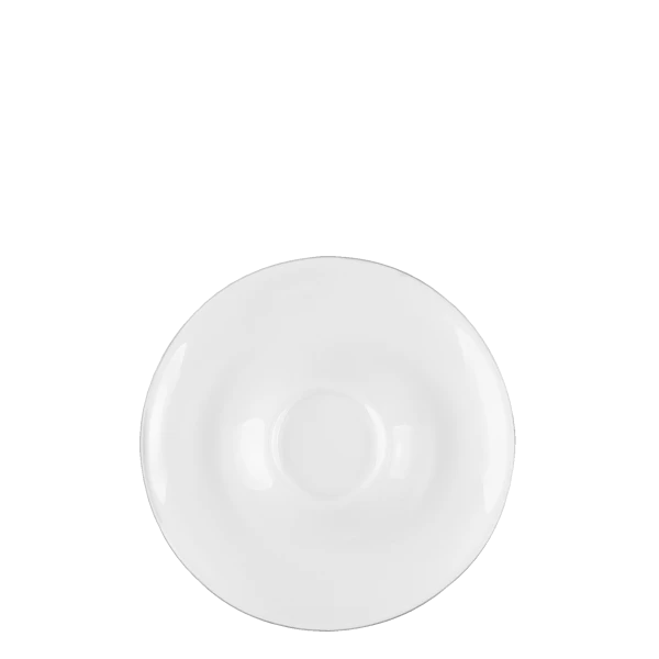 Podšálka na espresso čierna 12,5 cm – RGB