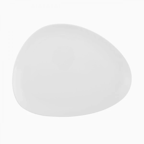 Teller flach 30 cm – Flow Eco