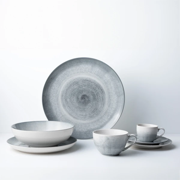 Bowl 18 cm Set 4pcs — Elements Vulcano