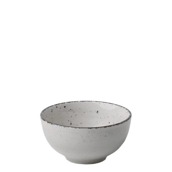 Bowl Ø 12.5 cm H: 5.5 cm — Gaya Atelier light grey speckled