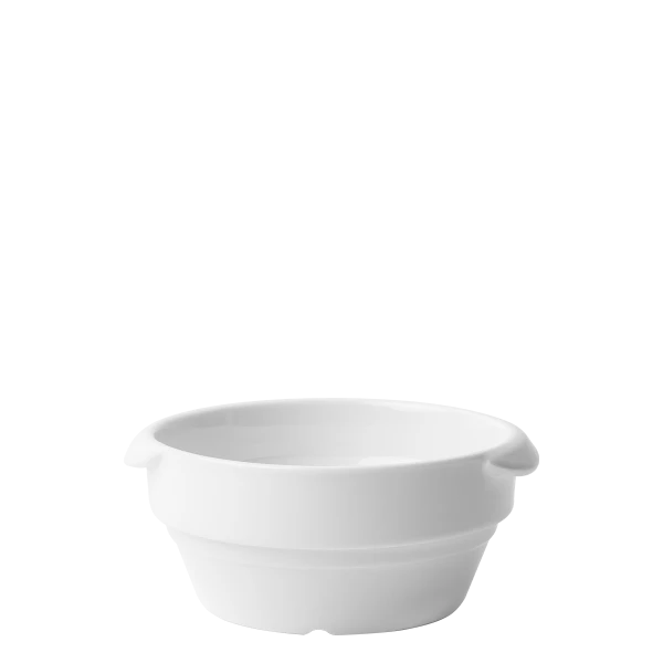 Polievková miska 400 ml, stohovateľná — Univers biely